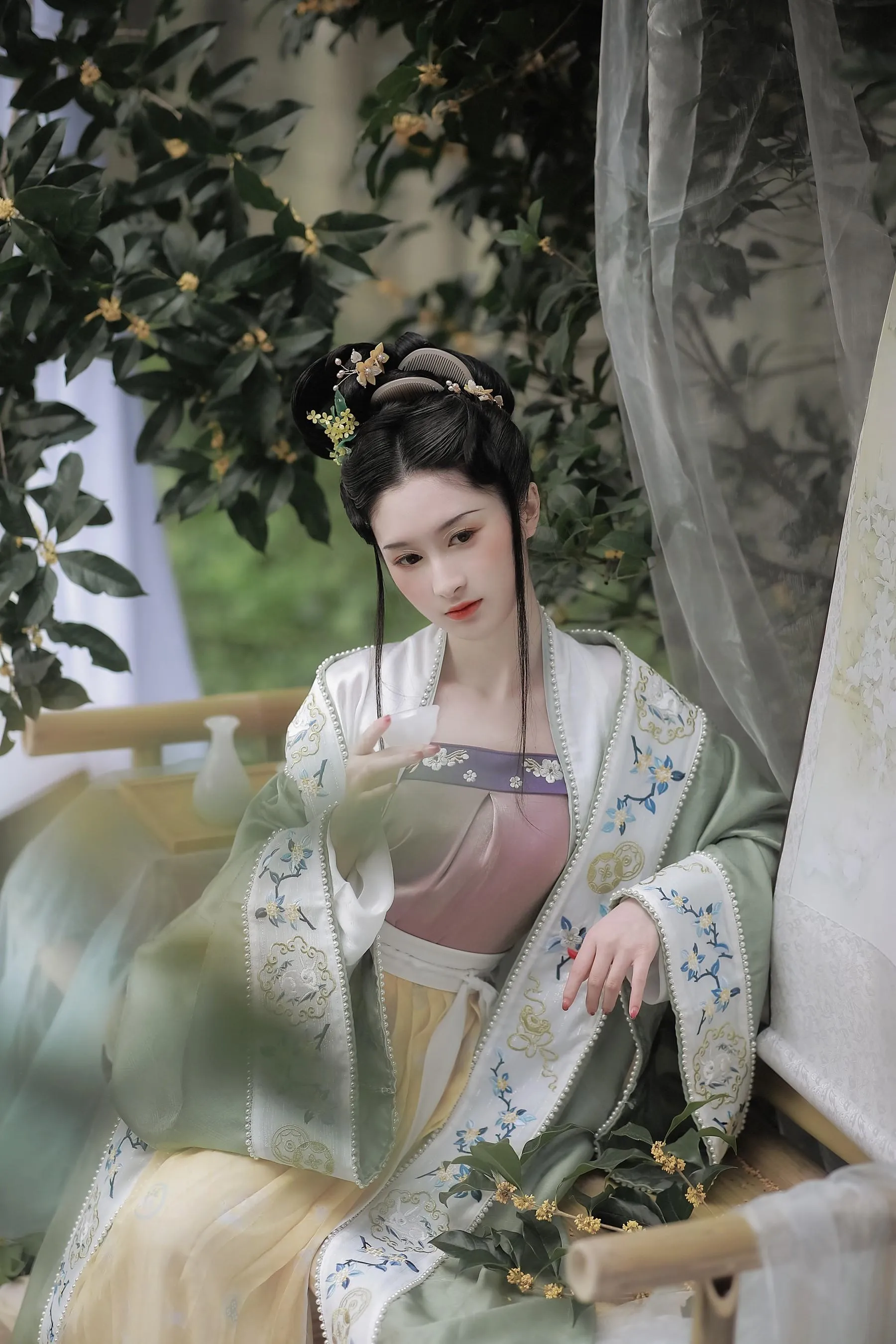 [艺图语] 2022.05.30 桂花酿 兮兮兮辞_ [29P]插图7